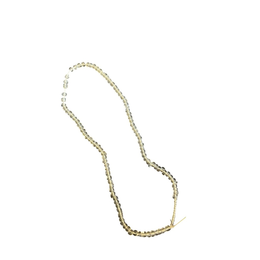 Chic Gold and Silver Beaded Necklace